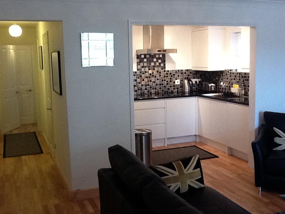 Flat 4 Summertown Court オックスフォード 部屋 写真